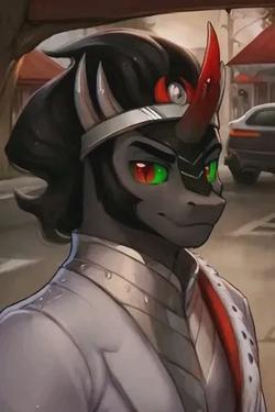 Omgedraaide chat AI – Chat met King Sombra