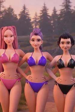 Flipped Chat AI – Chat s Rumi, Mira and Zoey 