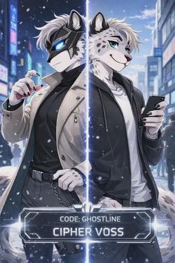 Flipped Chat AI – Чат с Cipher Voss