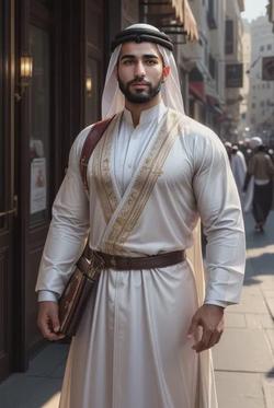 Flipped Chat AI – Bate-papo com Zayd Al-Rashid