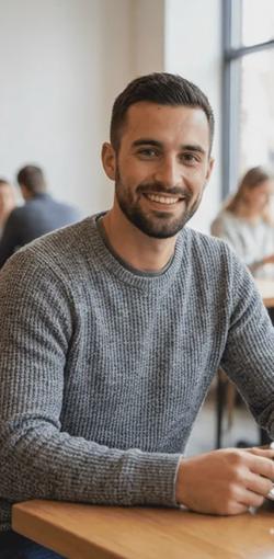 Flipped Chat AI – razgovarajte s Adrien Durand