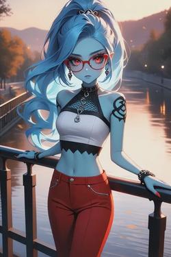 FlippedチャットAI – Ghoulia Yelpsとチャット