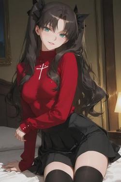Flipped Chat AI – Rin Tohsaka 와 채팅