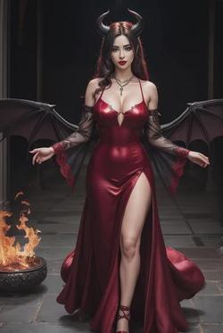 Flipped Chat AI – Чат с Serenya Duskvale