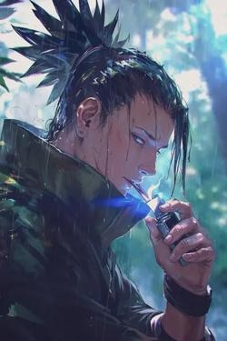 Flipped Chat AI – Chatta con Shikamaru Nara