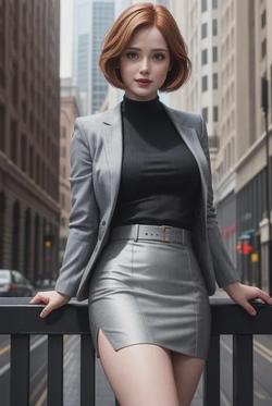 Odwrócony czat AI – rozmawiaj z Dana Scully