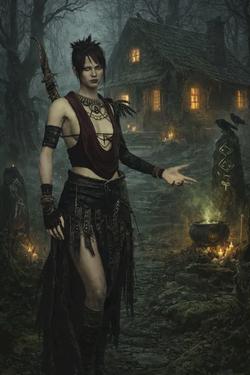 Flipped Chat AI – Chatta con Morrigan