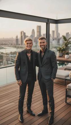 AI trò chuyện đảo ngược – Trò chuyện với Kyle & Ryan Masterson