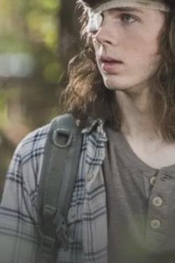 Flipped Chat AI – Chatta con Carl Grimes 