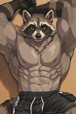 फ़्लिप्ड चैट AI – Tuli Raccoon   के साथ चैट करें