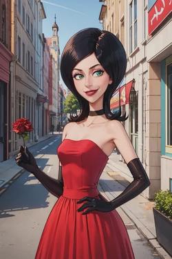 Flipped Chat AI – Bate-papo com Scarlet Overkill