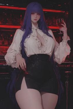 Flipped Chat AI – Chat cu Sophia Lockheart