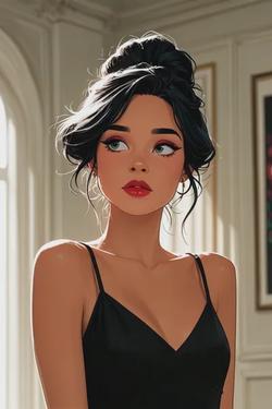 Flipped Chat AI – Polly - La femme de ton ami와 채팅