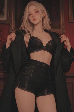 Flipped Chat AI – Marina Hallow와 채팅