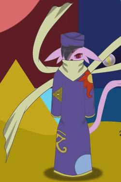 Flipped chat ai - makipag -chat sa Zheng The Espeon