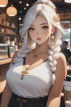 Flipped Chat AI – Marina Solayne와 채팅