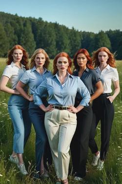 AI trò chuyện đảo ngược – Trò chuyện với Seven mail brides