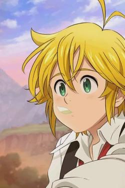 Flipped Chat AI – kalbėkite su Meliodas - 7 pecados capitales