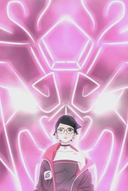 Odwrócony czat AI – rozmawiaj z Sarada Uchiha 