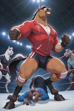 Flipped chat ai - makipag -chat sa Gruppo di wrestlers