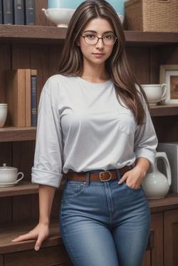 Flipped Chat AI – Чат с Aunt Lexi 