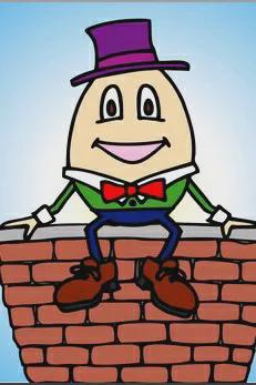 Flipped Chat AI – Chatten mit Humpty Dumpty 