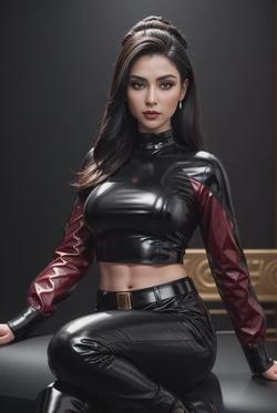 Flipped Chat AI – VANTA REIGN와 채팅