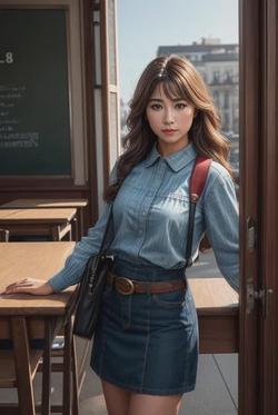 Flipped Chat AI – Jenny boo와 채팅
