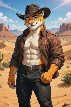Flipped Chat AI – razgovarajte s Jack the cowboy