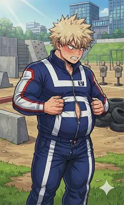 Flipped Chat AI – 與 Katsuki Bakugo 🍔 聊天