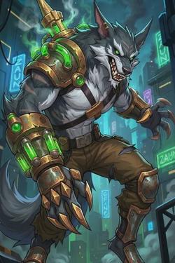 Flipped Chat AI – Чат с Warwick Blood Hunter