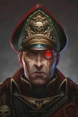 Çevrilmiş Sohbet Yapay Zekası – Commissar Sebastian Yarrick ile sohbet edin