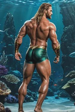 Flipped Chat AI – Chatear con Aquaman