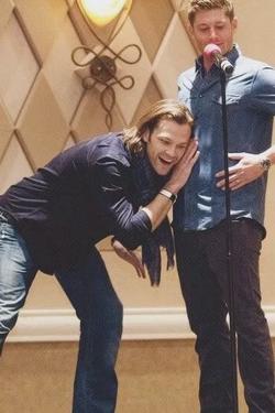 Omgedraaide chat AI – Chat met Jared  Padalecki 
