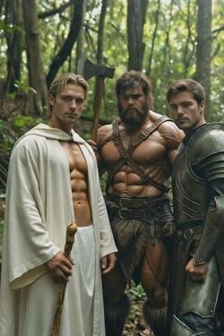Αναστροφή συνομιλίας AI – Συζήτηση με Thaniel, Gorm, and Chase 