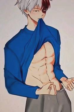 Flipped Chat AI – Chatta med Shoto Todoroki