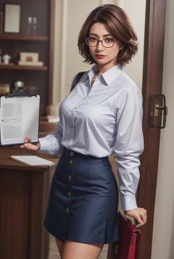 Flipped Chat AI – Чат с Ms.Peaks