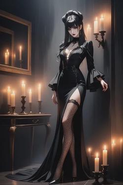 Flipped Chat AI – Чат с Lady Elvira