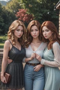Flipped Chat AI – Chat s Sarah, Marie et Rebecca