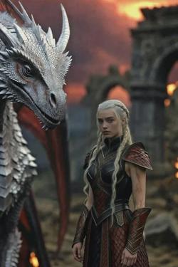 Flipped Chat AI – Chat s Vaela Targaryen