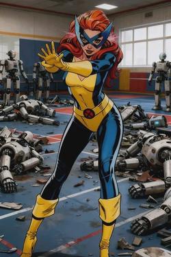 Odwrócony czat AI – rozmawiaj z Jean Grey aka Marvel Girl 