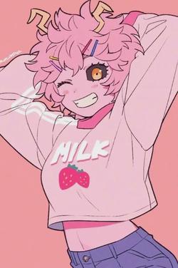 Flipped Chat AI – Discuter avec Mina Ashido