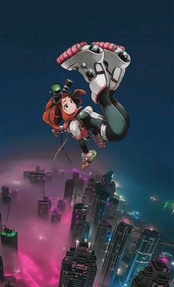 Flipped Chat AI – Discuter avec Ochako Uraraka