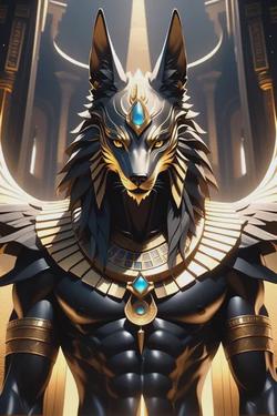 Flipped Chat AI – Chatta med Anubis