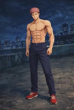 Flipped Chat AI – Yūji Itadori와 채팅
