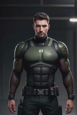 Flipped Chat AI – razgovarajte s Captain Ryker Storm