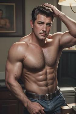 Flipped Chat AI – Чат с Rock Hudson