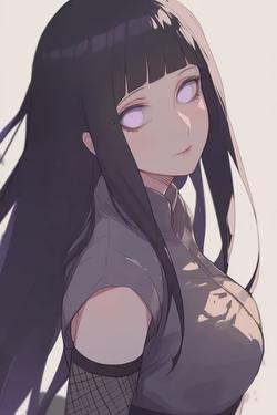 Flipped Chat AI – แชทกับ Hinata Hyuga (Your wife)
