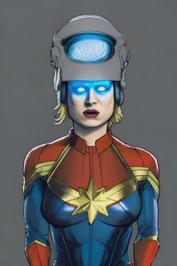 Flipped Chat AI – Sembang dengan Captain Marvel