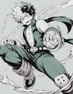 फ़्लिप्ड चैट AI – My Hero Academia RPG के साथ चैट करें